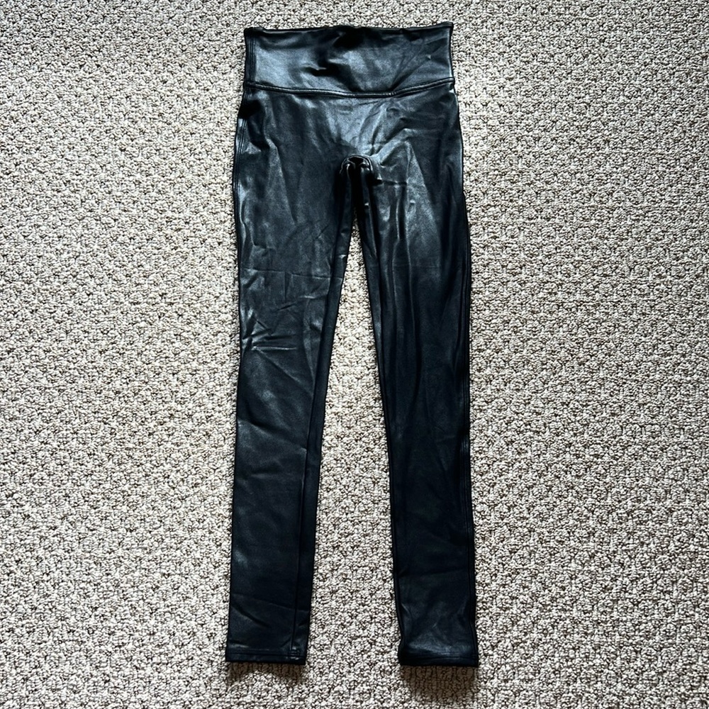 Faux Leather Leggings